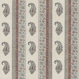 Portobello Red/Blue by G P & J Baker Fabric