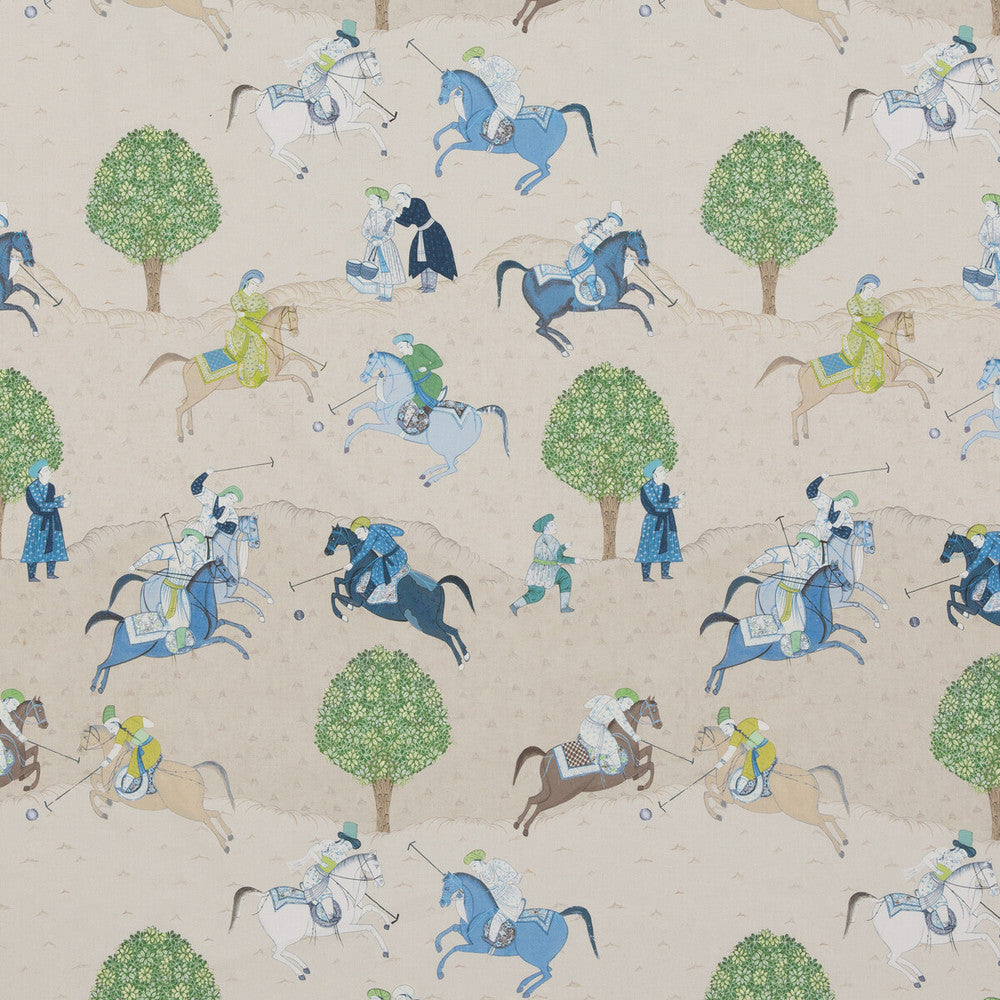 Caspian Teal by G P & J Baker Fabric G P & J Baker Fabric Caspian TealFabric CASPIAN COTTON - 100% United Kingdom </p><p>Repeat: H: 27.186, V: 35.066 54.372 - Fabric Carolina -