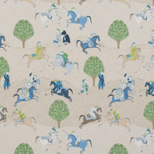 Caspian Teal by G P & J Baker Fabric