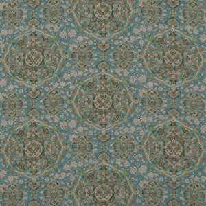 Kiana Teal by G P & J Baker Fabric