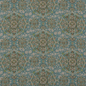 Kiana Teal by G P & J Baker Fabric