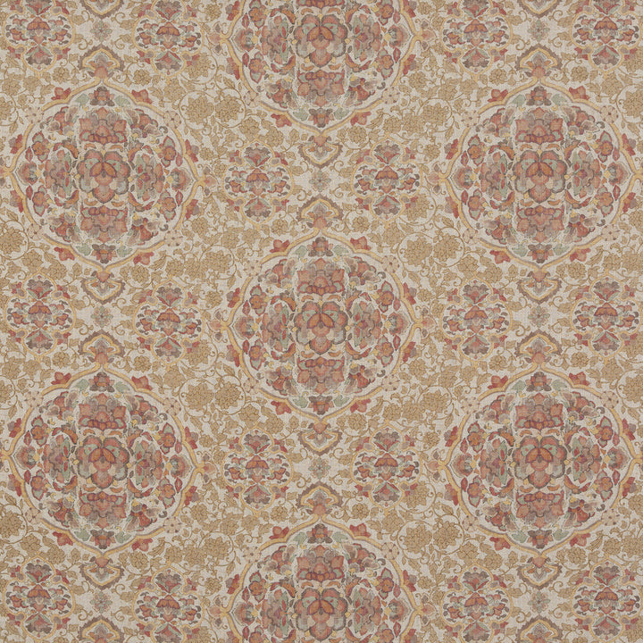 Kiana Red/Aqua by G P & J Baker Fabric G P & J Baker Fabric Kiana Red/AquaFabric CASPIAN VISCOSE - 67%;LINEN - 33% United Kingdom </p><p>Repeat: H: 16.942, V: 23.64 51.22 - Fabric Carolina -