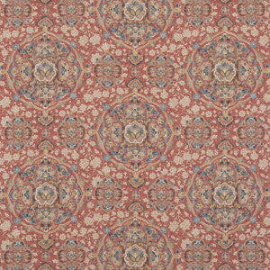 Kiana Red/Blue by G P & J Baker Fabric