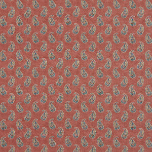 Patola Paisley Red by G P & J Baker Fabric