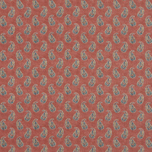 Patola Paisley Red by G P & J Baker Fabric
