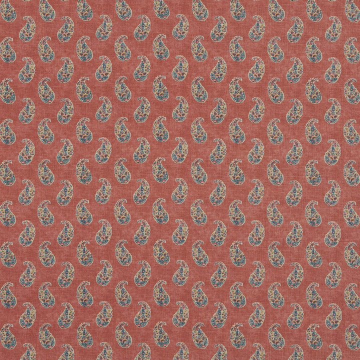 Patola Paisley Red by G P & J Baker Fabric G P & J Baker Fabric Patola Paisley RedFabric CASPIAN VISCOSE - 82%;LINEN - 18% United Kingdom </p><p>Repeat: H: 4.531, V: 9.456 54.372 - Fabric Carolina -