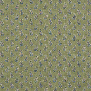 Patola Paisley Emerald by G P & J Baker Fabric
