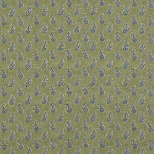Patola Paisley Emerald by G P & J Baker Fabric