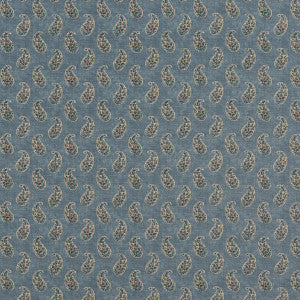 Patola Paisley Blue by G P & J Baker Fabric