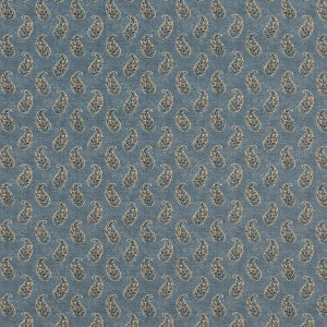 Patola Paisley Blue by G P & J Baker Fabric