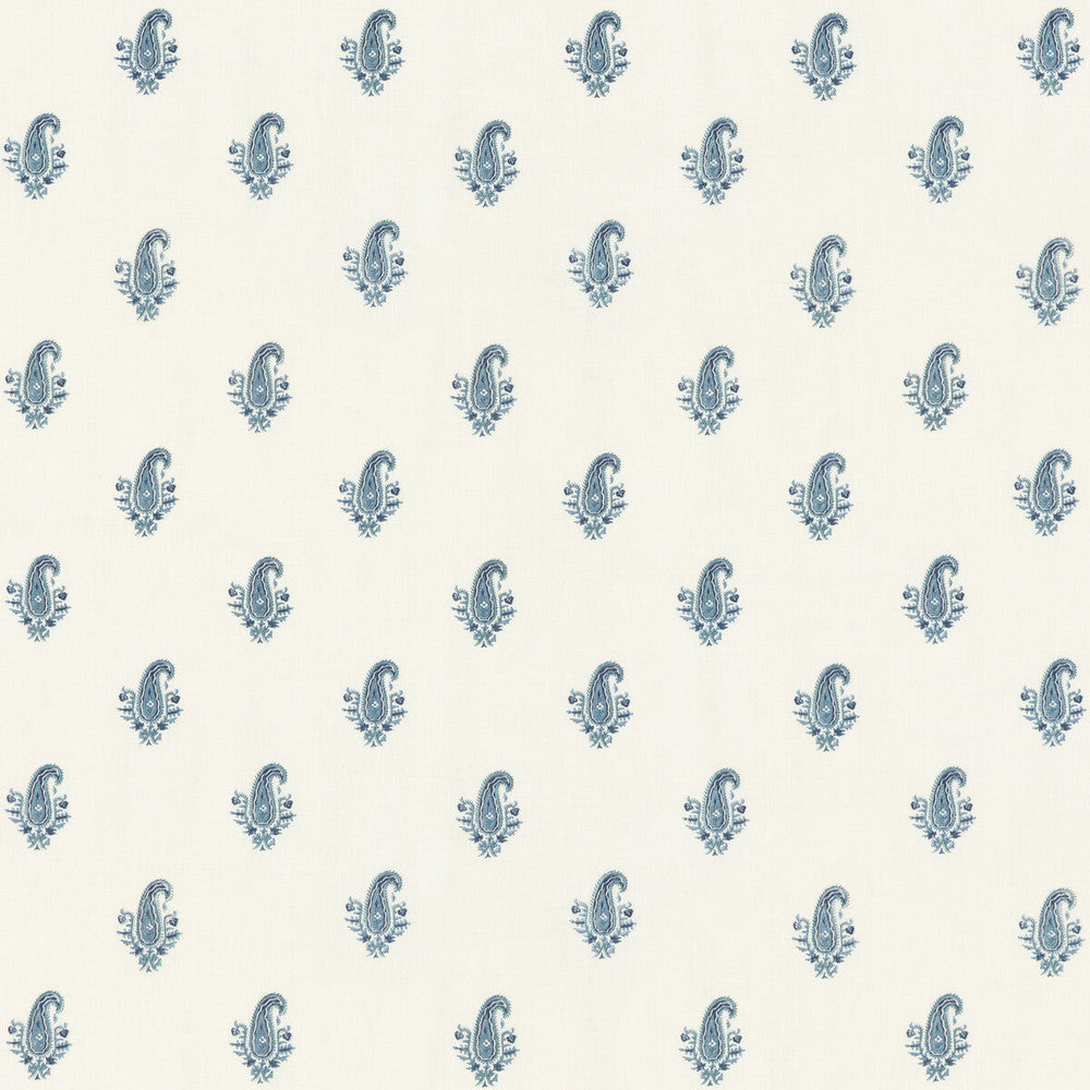 Pimlico Indigo by G P & J Baker Fabric PORTOBELLO LINEN - 100% India Horizontal: 7.486 and Vertical: 7.092 52.402 - Fabric Carolina -