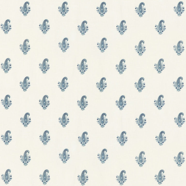 Pimlico Indigo by G P & J Baker Fabric PORTOBELLO LINEN - 100% India Horizontal: 7.486 and Vertical: 7.092 52.402 - Fabric Carolina -