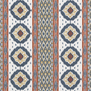 Crosby Indigo by G P & J Baker Fabric