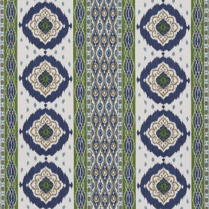 Crosby Blue/Green by G P & J Baker Fabric