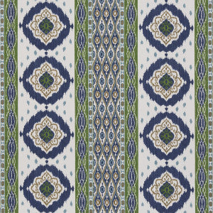 Crosby Blue/Green by G P & J Baker Fabric