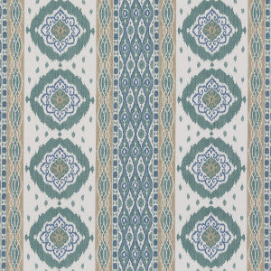 Crosby Aqua by G P & J Baker Fabric