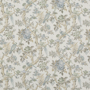 Eltham Aqua by G P & J Baker Fabric