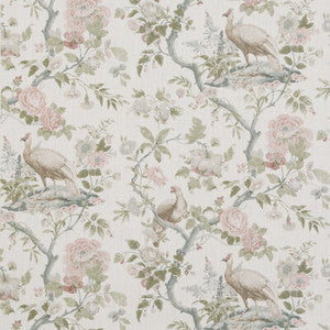 Broughton Rose Blush by G P & J Baker Fabric
