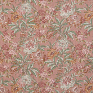 Summer Peony Red by G P & J Baker Fabric