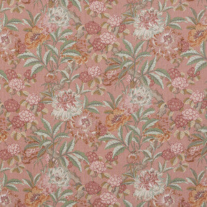 Summer Peony Red by G P & J Baker Fabric