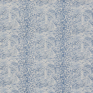 Chatto Blue by G P & J Baker Fabric