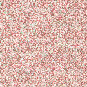 Fritillerie Cotton Coral by G P & J Baker Fabric