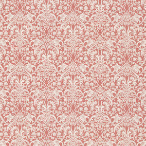 Fritillerie Cotton Coral by G P & J Baker Fabric
