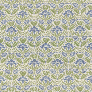 Iris Meadow Blue/Green by G P & J Baker Fabric