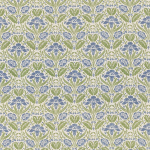 Iris Meadow Blue/Green by G P & J Baker Fabric