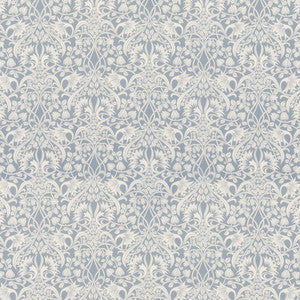 Fritillerie Blue by G P & J Baker Fabric