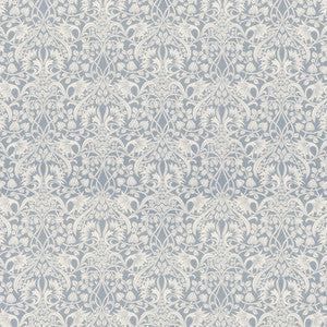 Fritillerie Blue by G P & J Baker Fabric