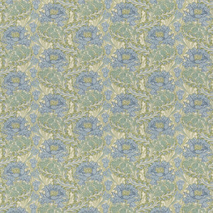 Little Brantwood Blue/Green by G P & J Baker Fabric