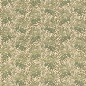 Little Brantwood Green by G P & J Baker Fabric