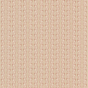 Bibury Red/Sand by G P & J Baker Fabric
