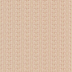 Bibury Red/Sand by G P & J Baker Fabric