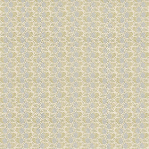 Calcot Green/Blue by G P & J Baker Fabric