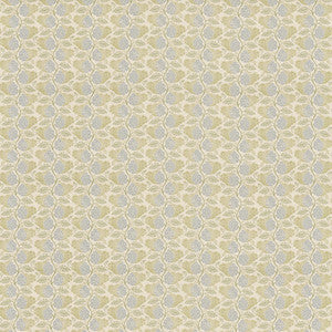 Calcot Green/Blue by G P & J Baker Fabric