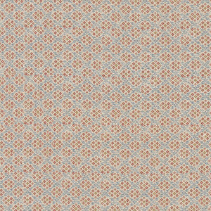 Grantly Indigo/Red by G P & J Baker Fabric