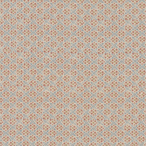 Grantly Indigo/Red by G P & J Baker Fabric
