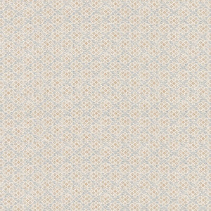 Grantly Blue/Sand by G P & J Baker Fabric