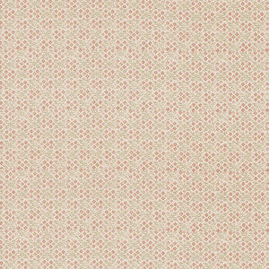 Grantly Green/Red by G P & J Baker Fabric
