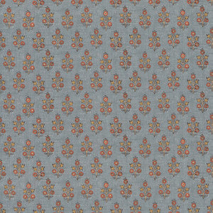 Poppy Sprig Denim by G P & J Baker Fabric