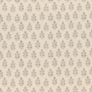 Poppy Sprig Aqua by G P & J Baker Fabric