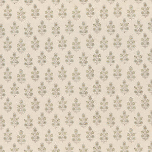 Poppy Sprig Aqua by G P & J Baker Fabric