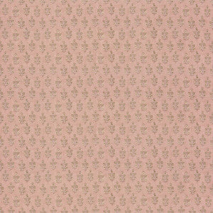Poppy Sprig Blush by G P & J Baker Fabric