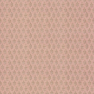 Poppy Sprig Blush by G P & J Baker Fabric