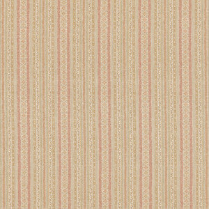 Compton Red/Ochre by G P & J Baker Fabric