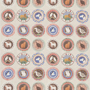 Robina'S Dinner Party Jewel BP11047.1.0 by G P & J Baker Fabric