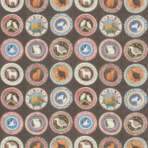 Robina'S Dinner Party Cocoa BP11047.2.0 by G P & J Baker Fabric
