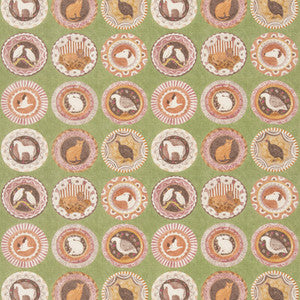 Robina'S Dinner Party Green BP11047.3.0 by G P & J Baker Fabric